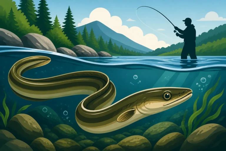 American Eel in New Hampshire Rivers