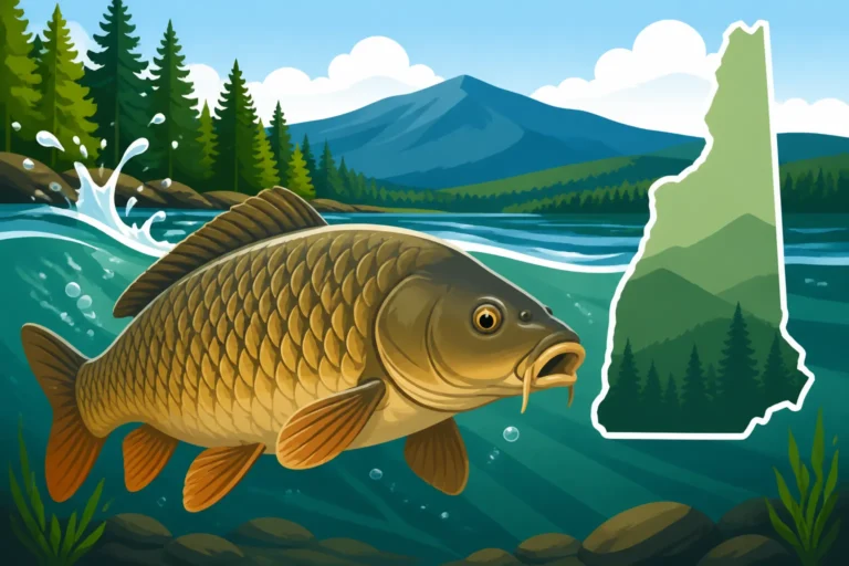 Common Carp in New Hampshire Waters