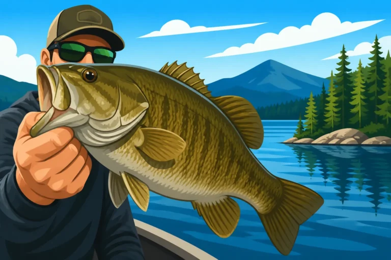 How big smallmouth bass get on Winnipesaukee
