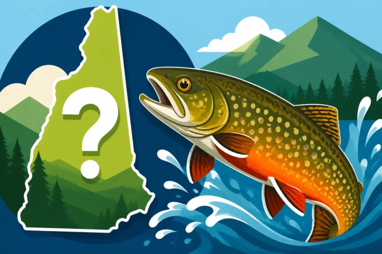 Is the Brook Trout New Hampshire's State Fish?