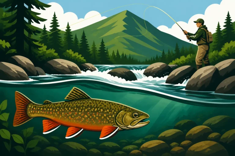 Where brook trout still live wild in New Hampshire