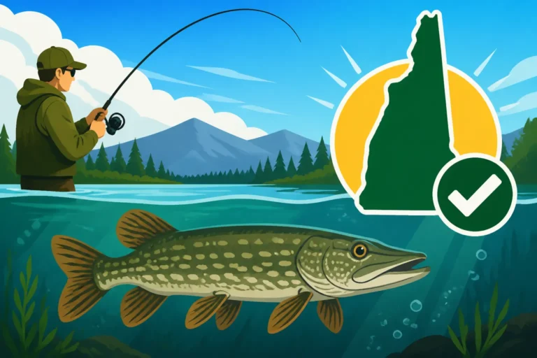 Do New Hampshire Waters Have Northern Pike?