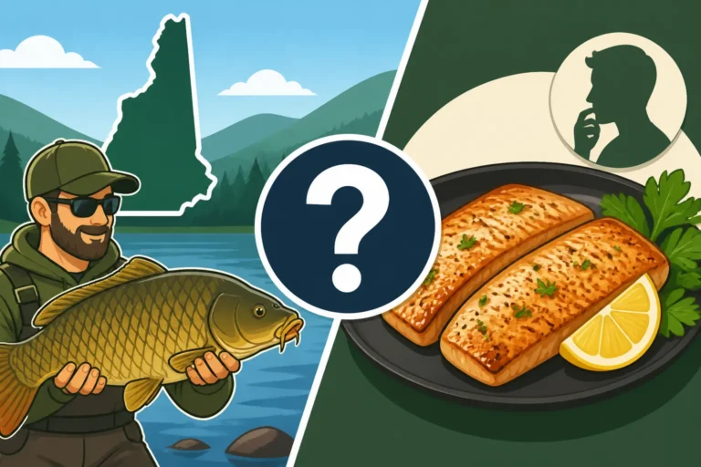 Are Carp Good to Eat from New Hampshire Waters?
