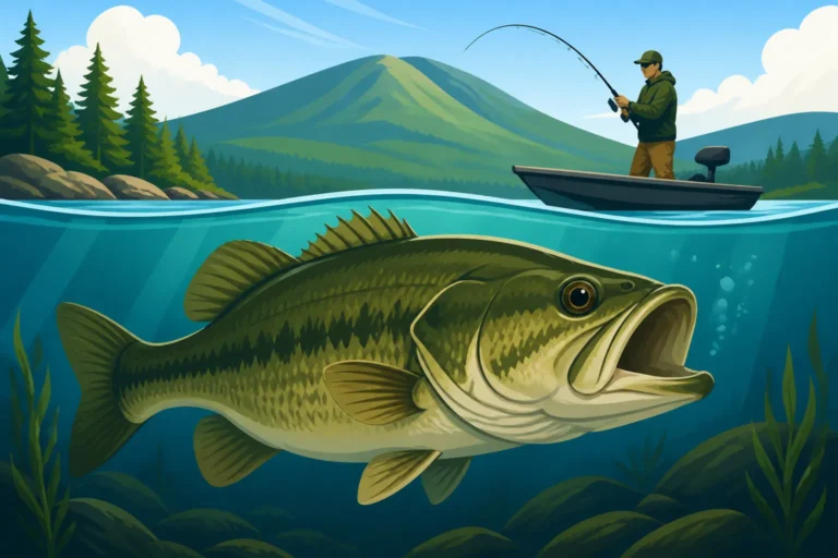 The biggest fish species in New Hampshire lakes