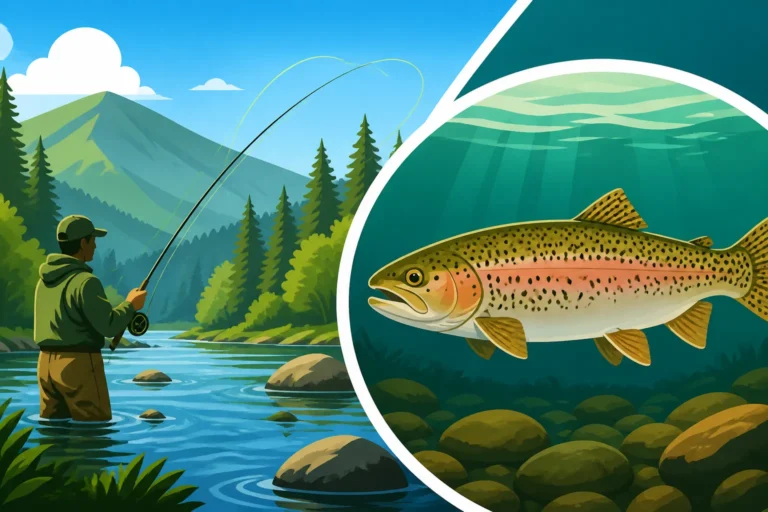 What a holdover trout is
