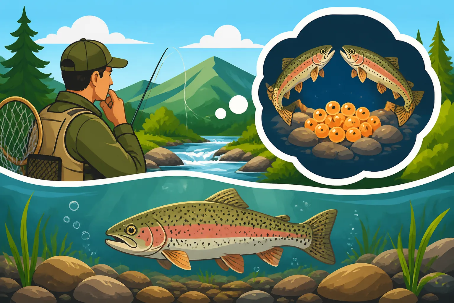 Do Trout Reproduce Naturally in New Hampshire Streams?