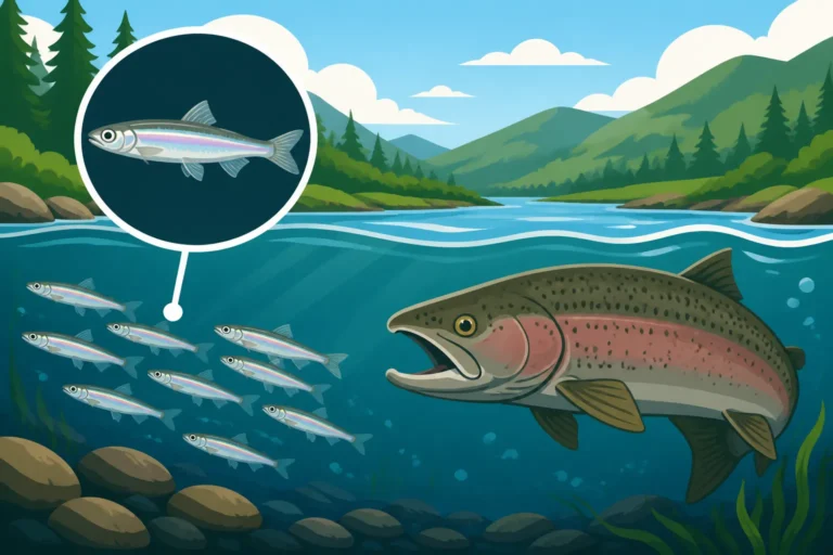What rainbow smelt are and why they matter to salmon