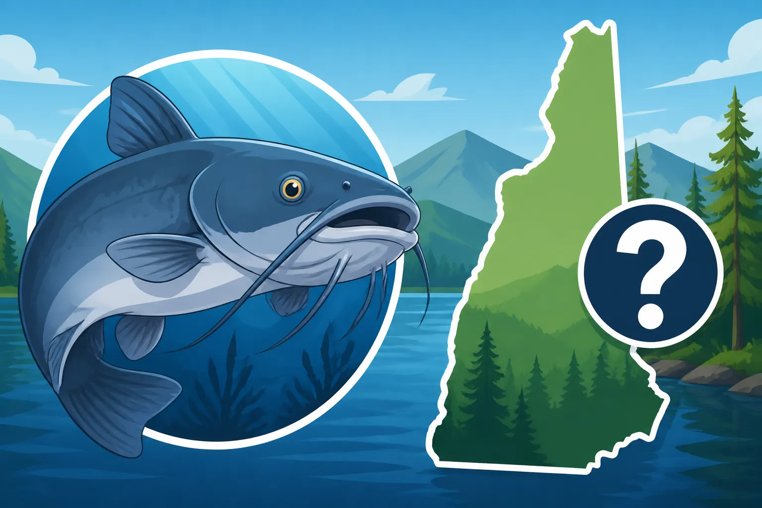 Are There Blue Catfish in New Hampshire?