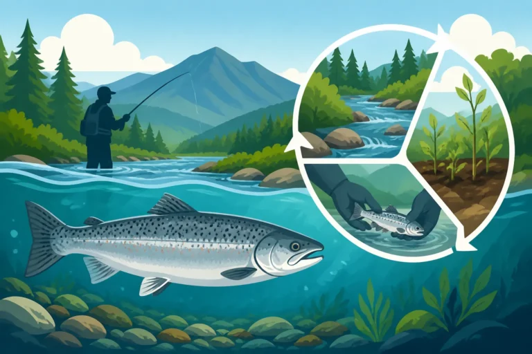 What Atlantic salmon restoration in New Hampshire rivers means
