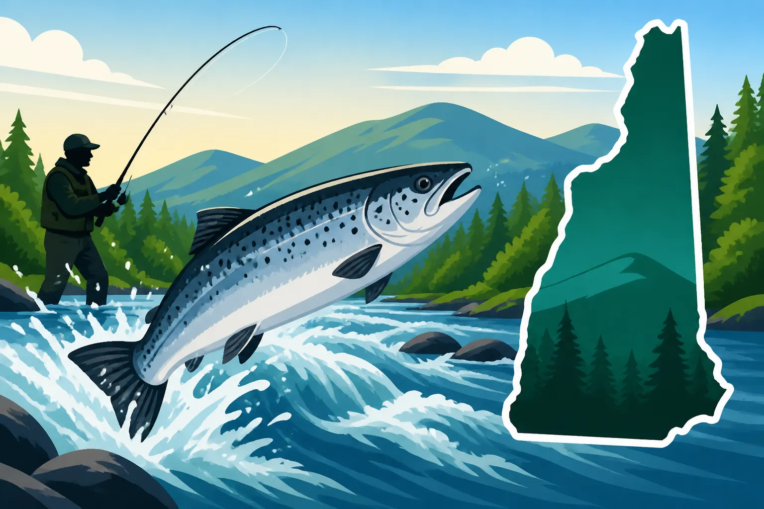Do Atlantic Salmon Still Run in New Hampshire Rivers?