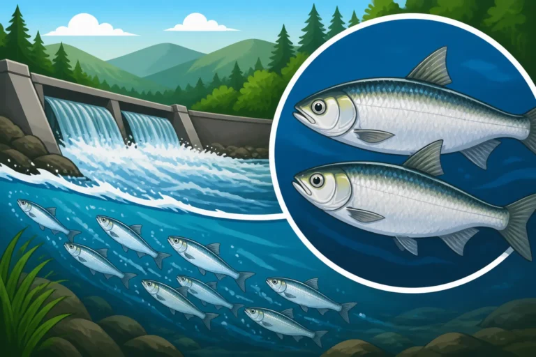 What alewife and river herring runs are