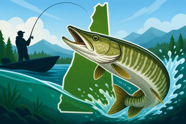 Are There Muskellunge in New Hampshire?