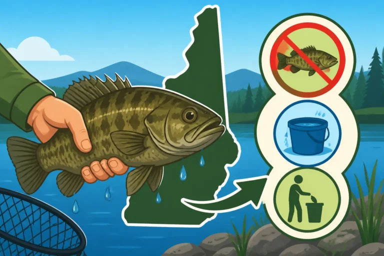 What to do if you catch an invasive fish species in New Hampshire