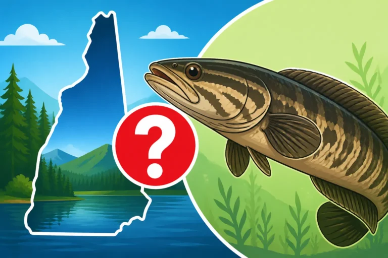 Are Snakehead Fish Found in New Hampshire?