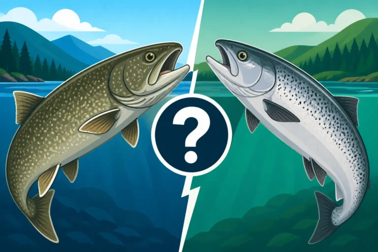 Do Lake Trout Get Bigger Than Landlocked Salmon in New Hampshire?