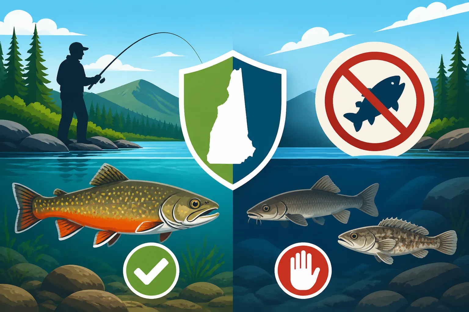 Are There Protected or Endangered Fish Species in New Hampshire?