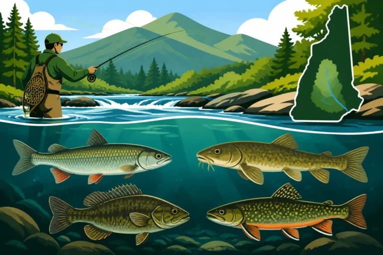 Fish species unique to the Connecticut River drainage