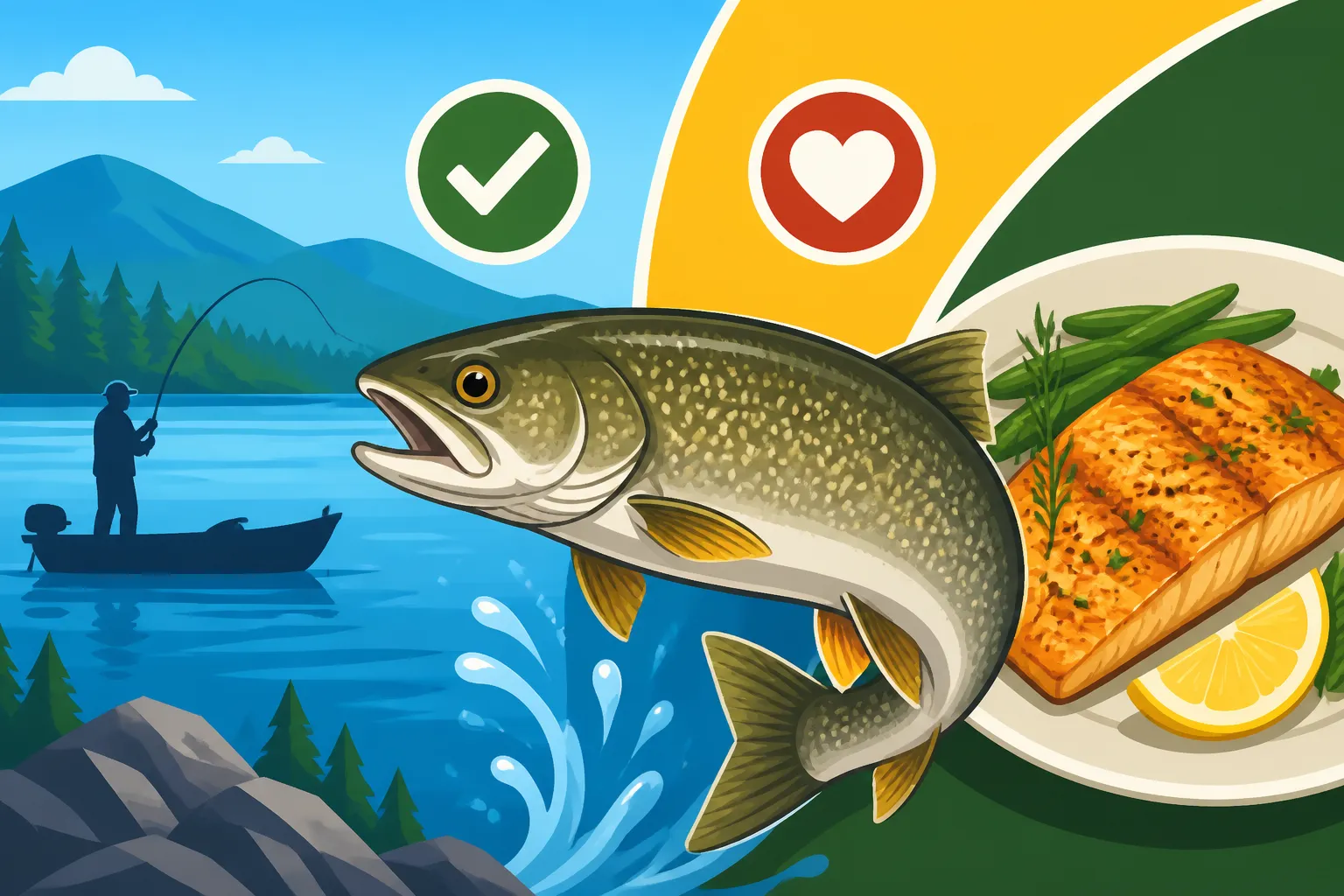 Is Lake Trout Good to Eat?