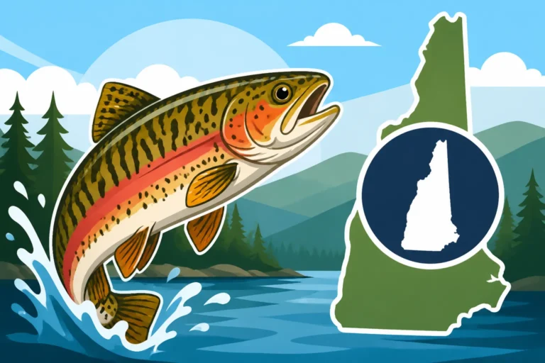 What a tiger trout is and whether they are in New Hampshire