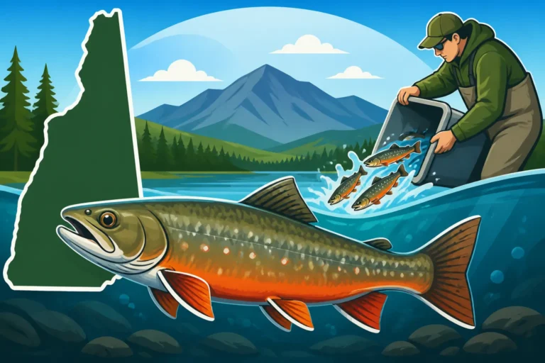 Are Splake Stocked in New Hampshire Lakes?