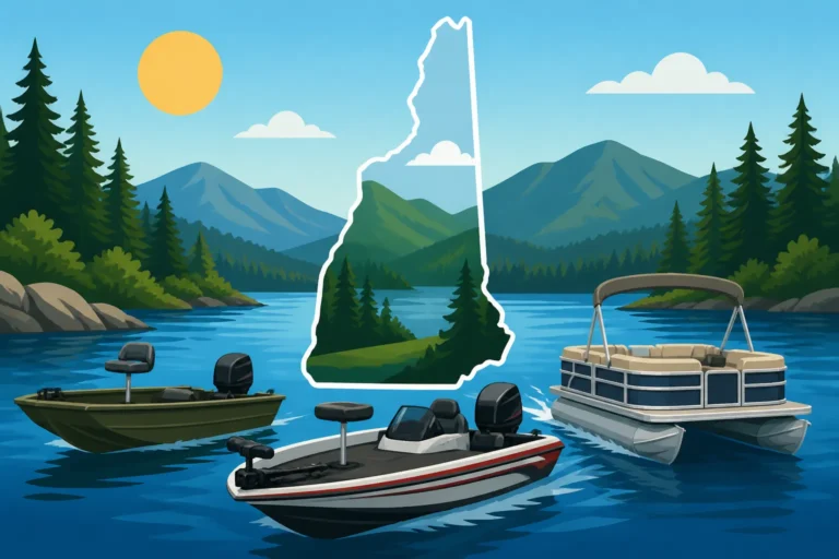 Best Boats for New Hampshire Lakes and Rivers