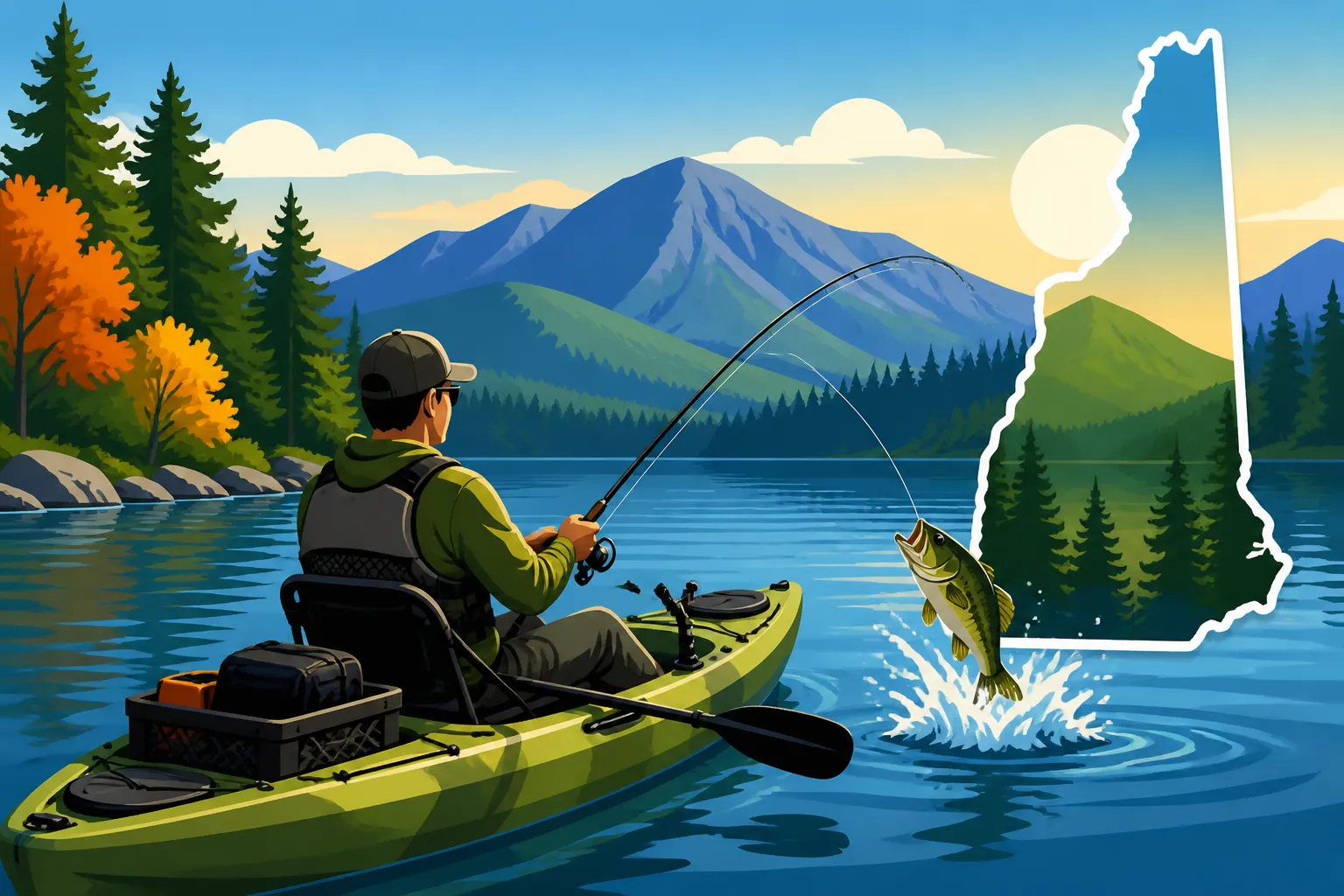 Best Kayaks for New Hampshire Fishing