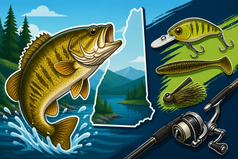 Best Tackle for New Hampshire Smallmouth Bass
