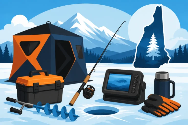Best Ice Fishing Gear for New Hampshire