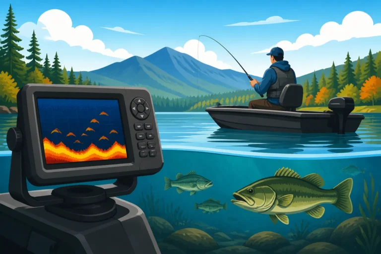 Best Fish Finders for New Hampshire Lakes