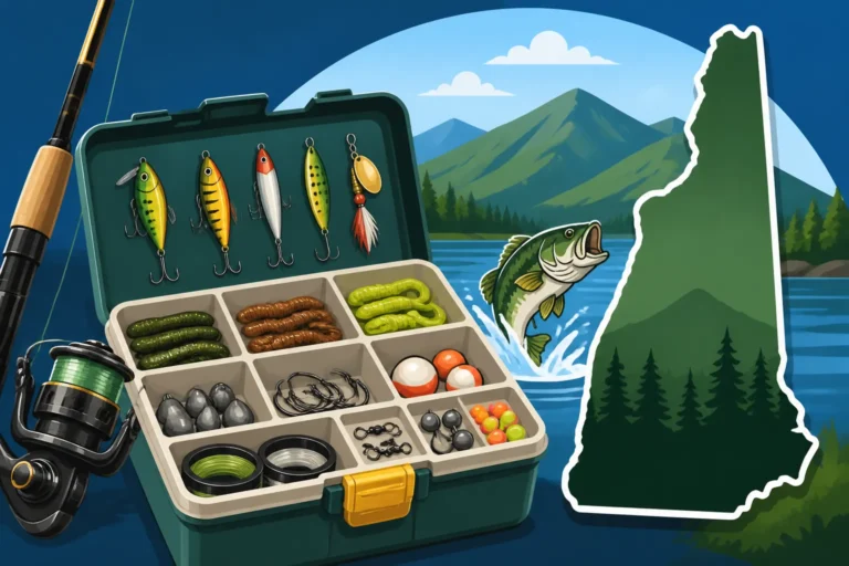 Best Tackle Box Setup for New Hampshire Anglers