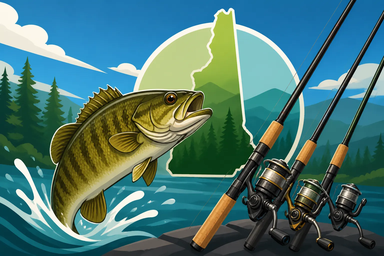 Best Spinning Rods for Smallmouth Bass