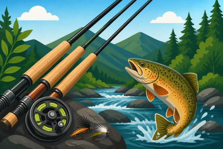 Best Fly Rods for New Hampshire Trout Streams