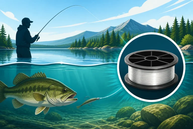Best Fluorocarbon Line for Clear Lake Water