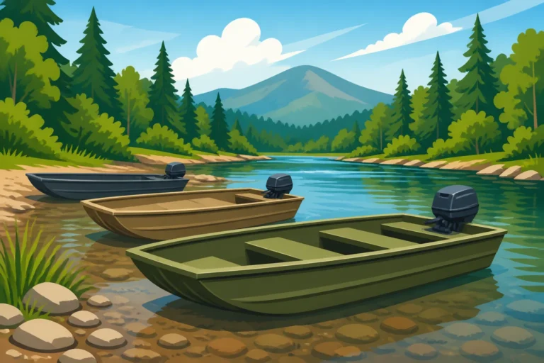 Best Jon Boats for Shallow Rivers