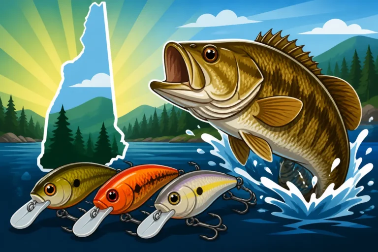 Best Crankbaits for New Hampshire Smallmouth Bass