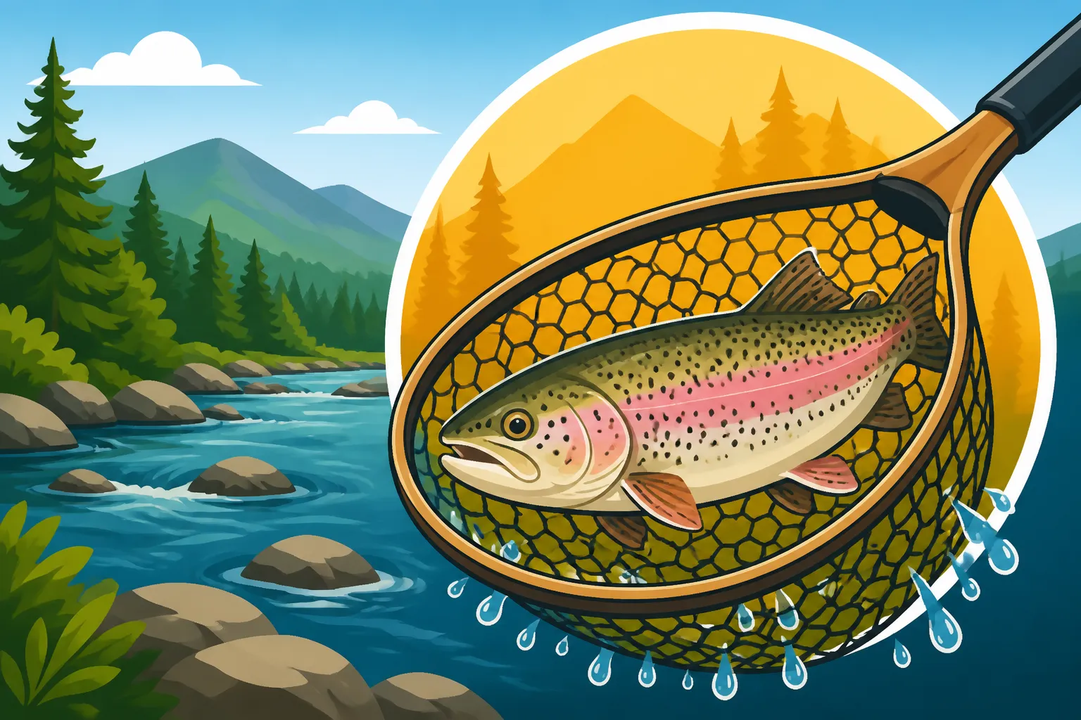 Best Landing Net for Trout