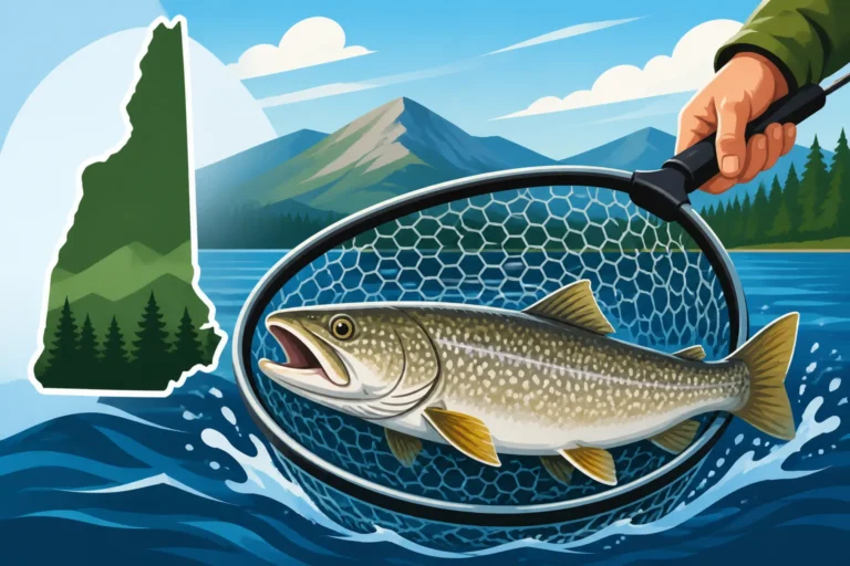 Best Landing Net for Lake Trout