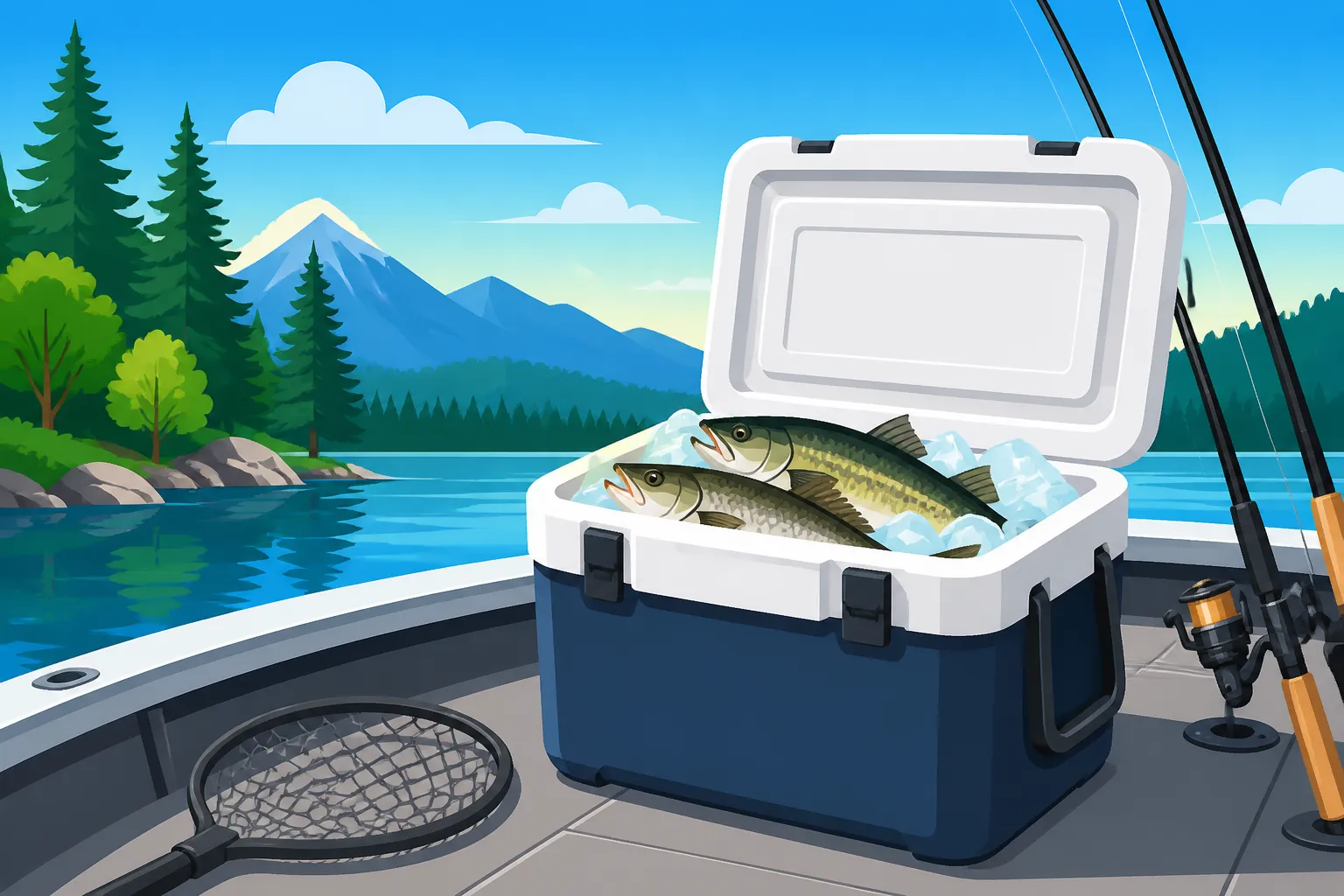 Best Cooler for a Fishing Boat