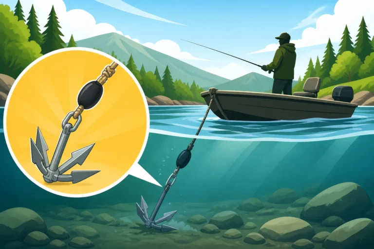 Best Anchor System for River Fishing