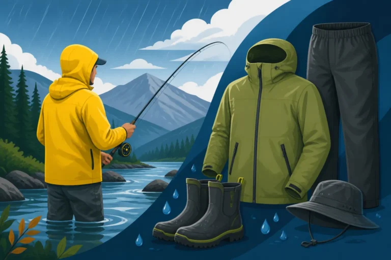 Best Rain Gear for New Hampshire Anglers