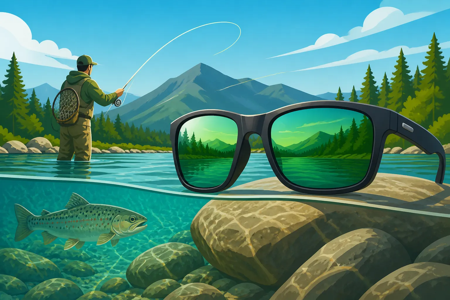 Best Sunglasses for Sight Fishing Clear Water