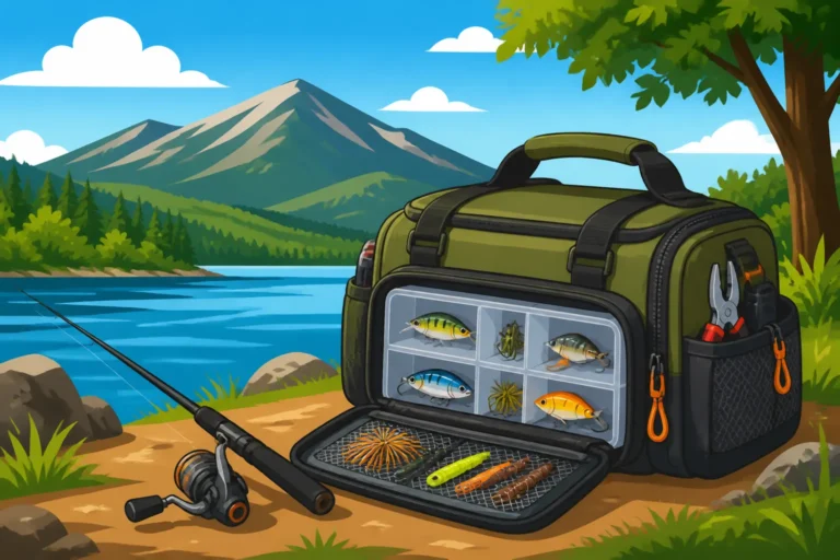 Best Tackle Bag for Bank Fishing