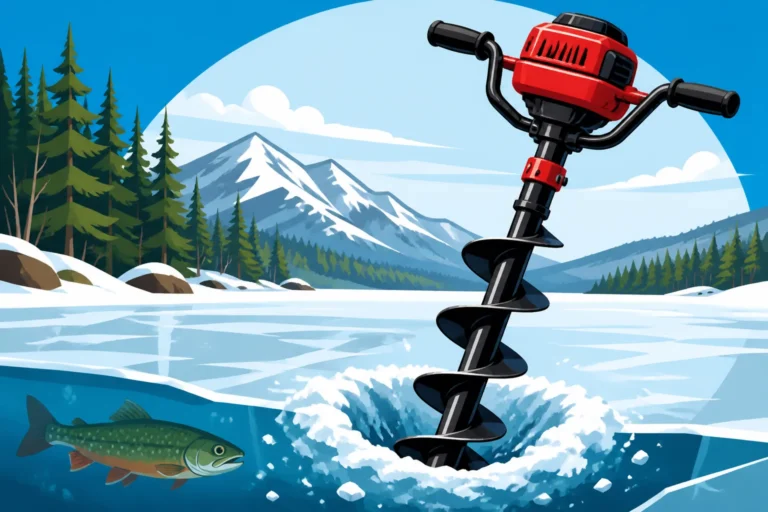 Best Ice Auger for New Hampshire Lakes