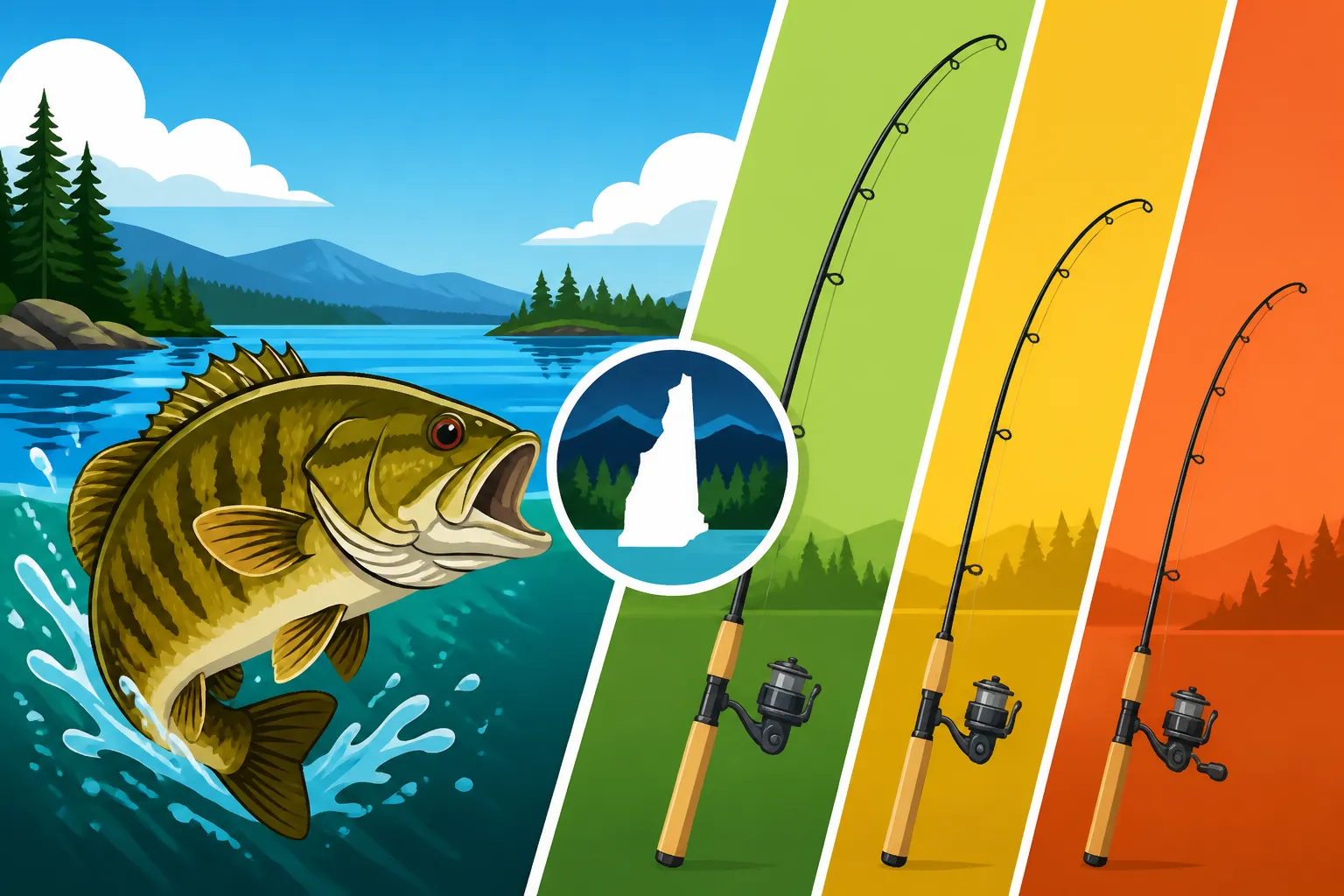 Best rod length for Winnipesaukee smallmouth bass
