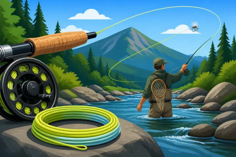 Best fly line for small mountain streams