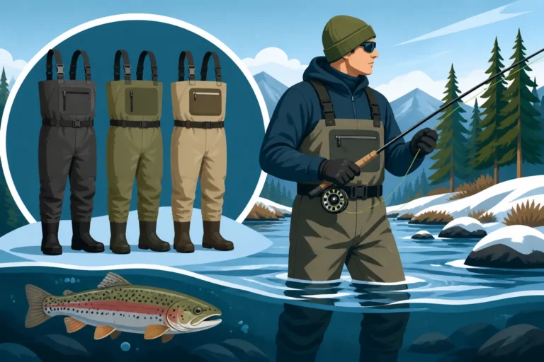 Best chest waders for cold water trout fishing