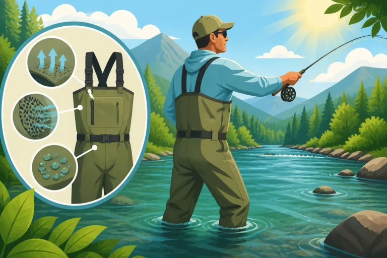 Best breathable waders for summer fishing
