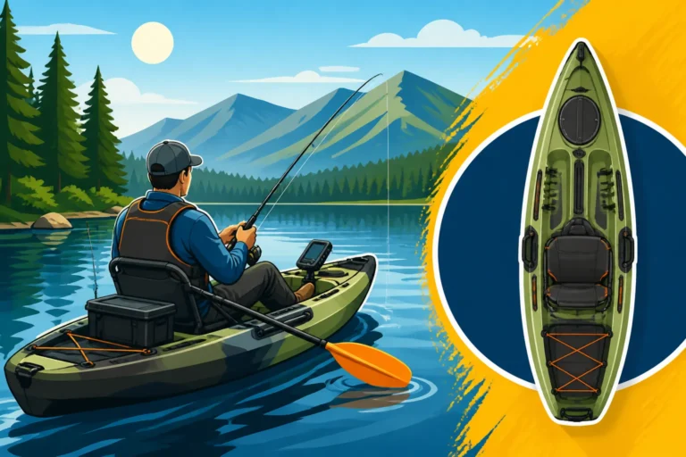Best sit-on-top kayak for lake fishing