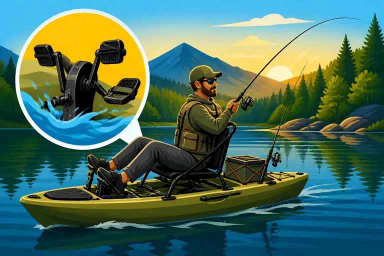 Best pedal kayak for hands-free fishing