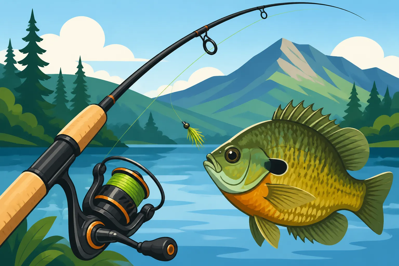 Best ultralight rod for panfish